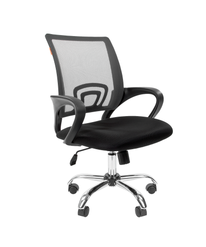 Офисное кресло Chairman    696    Россия     TW серый хром