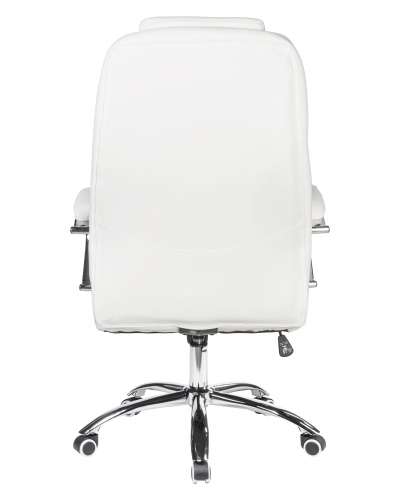 Офисное кресло для руководителей DOBRIN CHESTER (белый) фото 5
