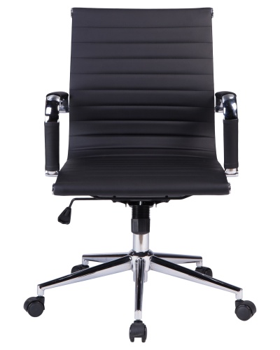 Офисное кресло для руководителей DOBRIN CLAYTON (чёрный) фото 6