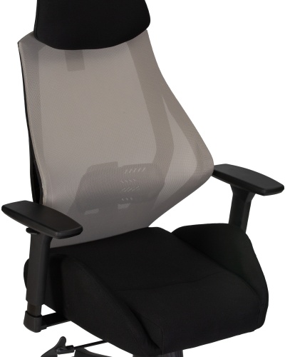 Офисное кресло для персонала DOBRIN TEODOR (чёрный) фото 7