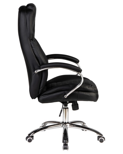 Офисное кресло для руководителей DOBRIN CHESTER (чёрный) фото 3