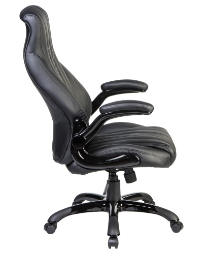 Офисное кресло для руководителей DOBRIN WARREN (чёрный) фото 3