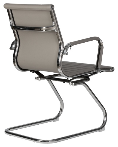 Офисное кресло для посетителей DOBRIN CODY (серый) фото 4