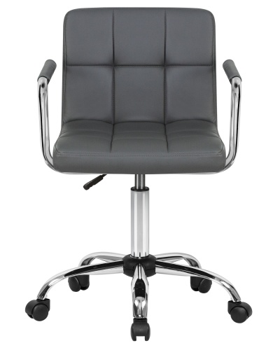 Офисное кресло для персонала DOBRIN TERRY (серый) фото 6