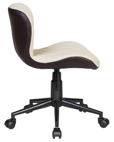 Офисное кресло для персонала DOBRIN RORY (кремово-коричневый) фото 3