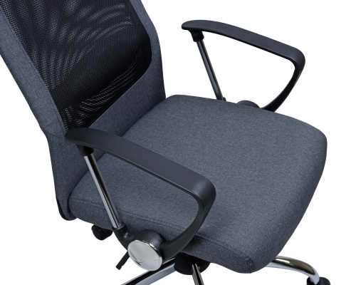 Офисное кресло для персонала DOBRIN PIERCE (серый) фото 7
