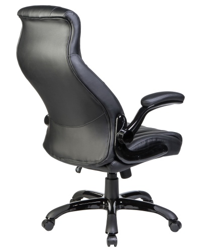Офисное кресло для руководителей DOBRIN WARREN (чёрный) фото 4