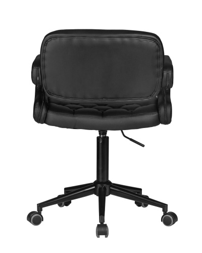 Офисное кресло для персонала DOBRIN LARRY BLACK (чёрный) фото 5