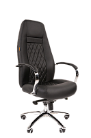 Офисное кресло Chairman 950 Россия экопремиум черный