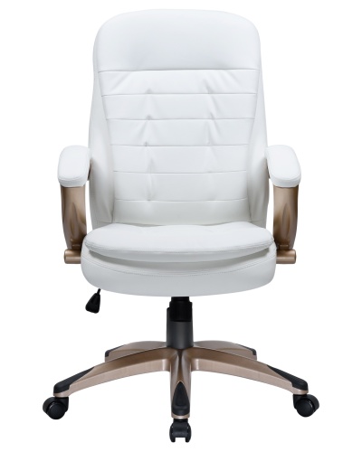 Офисное кресло для руководителей DOBRIN DONALD (белый) фото 6