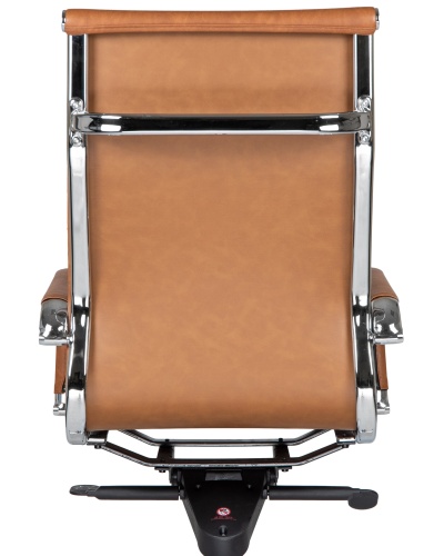 Офисное кресло для руководителей DOBRIN CLARK (светло-коричневый №321) фото 7