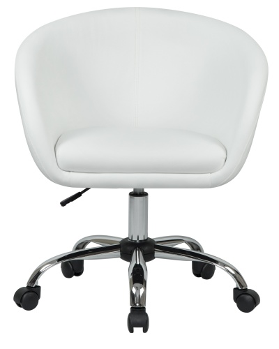 Офисное кресло для персонала DOBRIN BOBBY (белый) фото 4