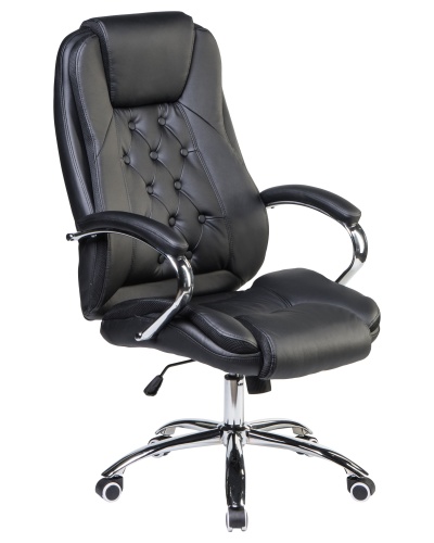 Офисное кресло для руководителей DOBRIN MILLARD (чёрный) фото 2