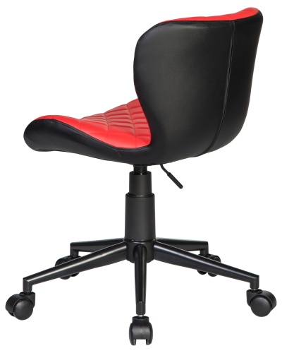 Офисное кресло для персонала DOBRIN RORY (красно-чёрный) фото 5