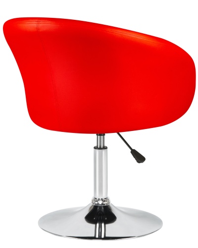 Кресло дизайнерское DOBRIN EDISON (красный) фото 4