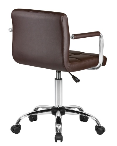 Офисное кресло для персонала DOBRIN TERRY (коричневый) фото 4
