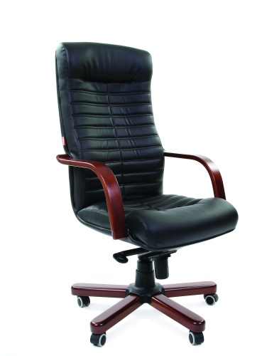 Офисное кресло Chairman   480   WD экопремиум черный