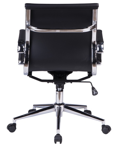 Офисное кресло для руководителей DOBRIN CLAYTON (чёрный) фото 5