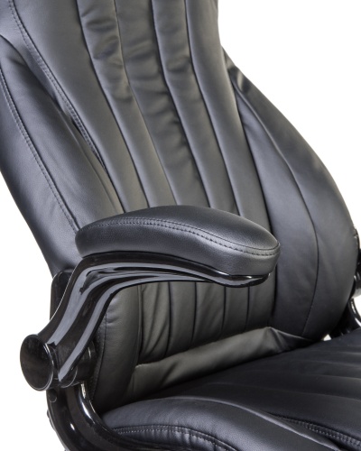 Офисное кресло для руководителей DOBRIN WARREN (чёрный) фото 7