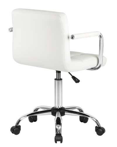 Офисное кресло для персонала DOBRIN TERRY (белый) фото 4