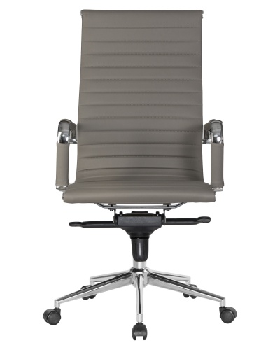 Офисное кресло для руководителей DOBRIN CLARK (серый) фото 6