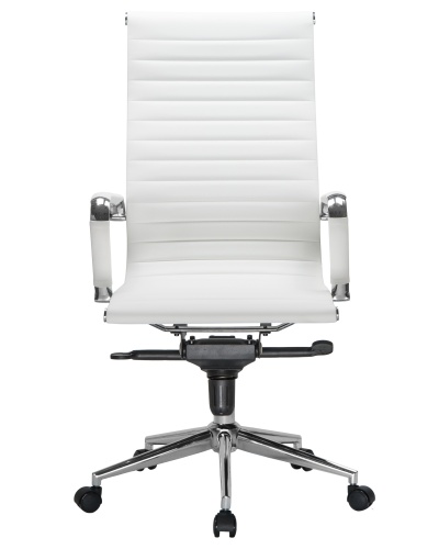 Офисное кресло для руководителей DOBRIN CLARK (белый) фото 6