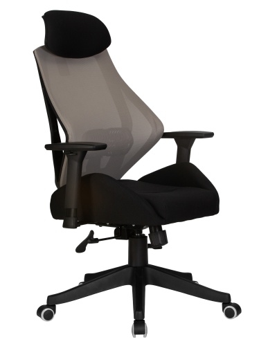 Офисное кресло для персонала DOBRIN TEODOR (чёрный) фото 2