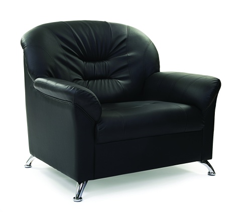 Кресло для отдыха Chairman ПАРМ  950х900х920 к/з Euroline 9100
