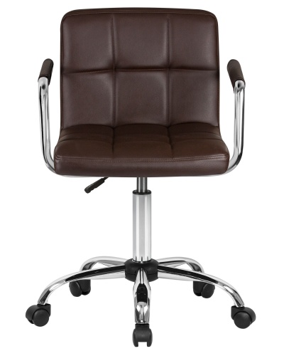 Офисное кресло для персонала DOBRIN TERRY (коричневый) фото 6