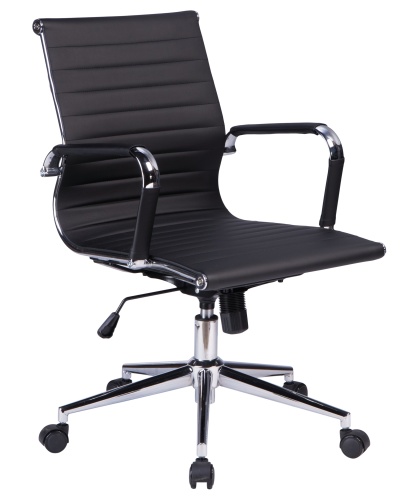 Офисное кресло для руководителей DOBRIN CLAYTON (чёрный) фото 2