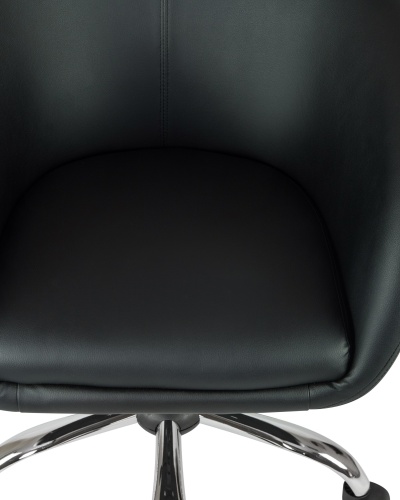 Офисное кресло для персонала DOBRIN BOBBY (чёрный) фото 5