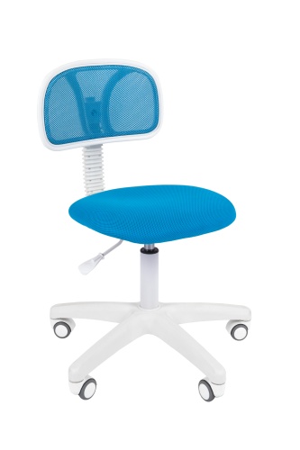Офисное кресло Chairman   250   Россия    белый пластик TW голубой
