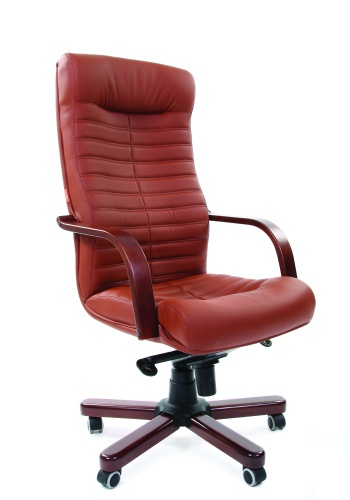 Офисное кресло Chairman   480   WD экопремиум 111 коричневый