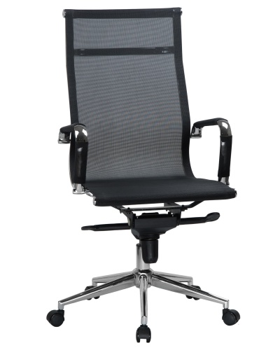 Офисное кресло для персонала DOBRIN CARTER (чёрный)