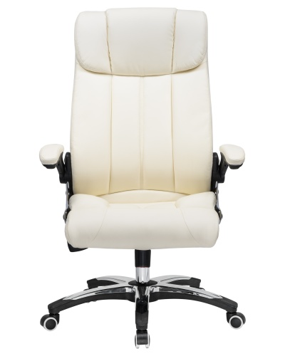 Офисное кресло для руководителей DOBRIN RONALD (кремовый) фото 6