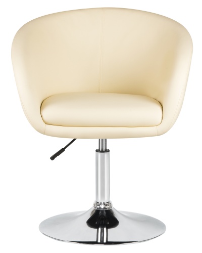 Кресло дизайнерское DOBRIN EDISON (кремовый) фото 6