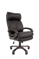 Офисное кресло Chairman 505 экопремиум черный