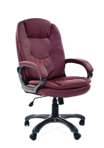 Офисное кресло Chairman    668    Россия     экопремиум коричневый (новый)