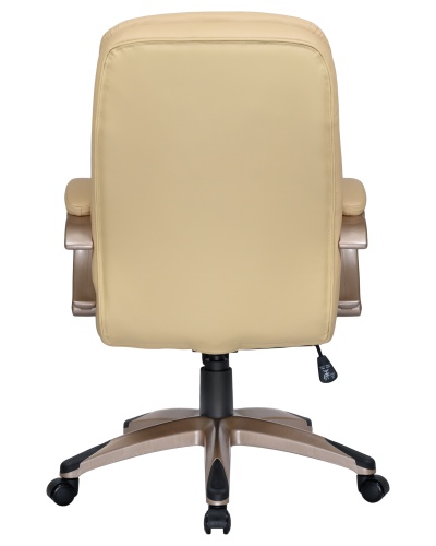 Офисное кресло для руководителей DOBRIN DONALD (бежевый) фото 5