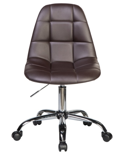 Офисное кресло для персонала DOBRIN MONTY (коричневый) фото 6