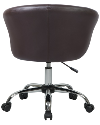 Офисное кресло для персонала DOBRIN BOBBY (коричневый) фото 3
