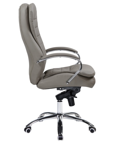 Офисное кресло для руководителей DOBRIN LYNDON (серый) фото 3