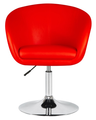 Кресло дизайнерское DOBRIN EDISON (красный) фото 6