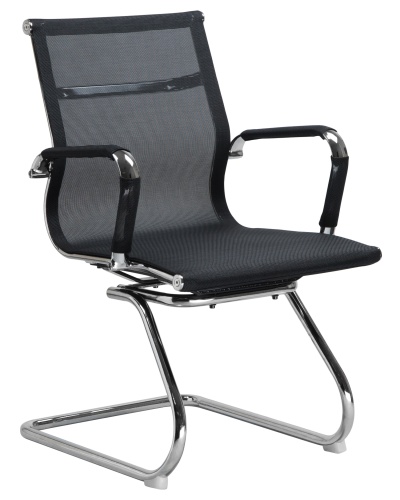 Офисное кресло для посетителей DOBRIN CODY MESH (чёрный) фото 2