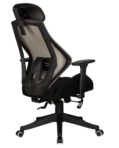 Офисное кресло для персонала DOBRIN TEODOR (чёрный) фото 4