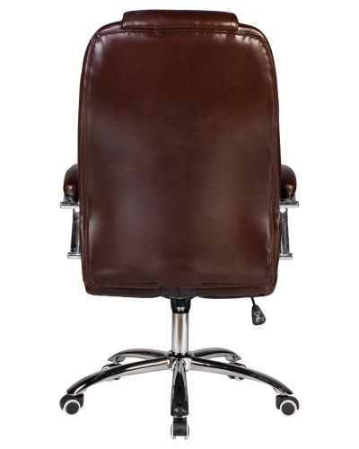 Офисное кресло для руководителей DOBRIN MILLARD (коричневый) фото 5