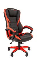 Игровое кресло Chairjet 22 черно-красный т/ган