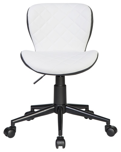Офисное кресло для персонала DOBRIN RORY (бело-чёрный) фото 5