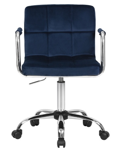 Офисное кресло для персонала DOBRIN TERRY (синий велюр (MJ9-117)) фото 6