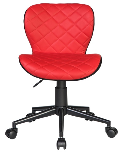 Офисное кресло для персонала DOBRIN RORY (красно-чёрный) фото 6